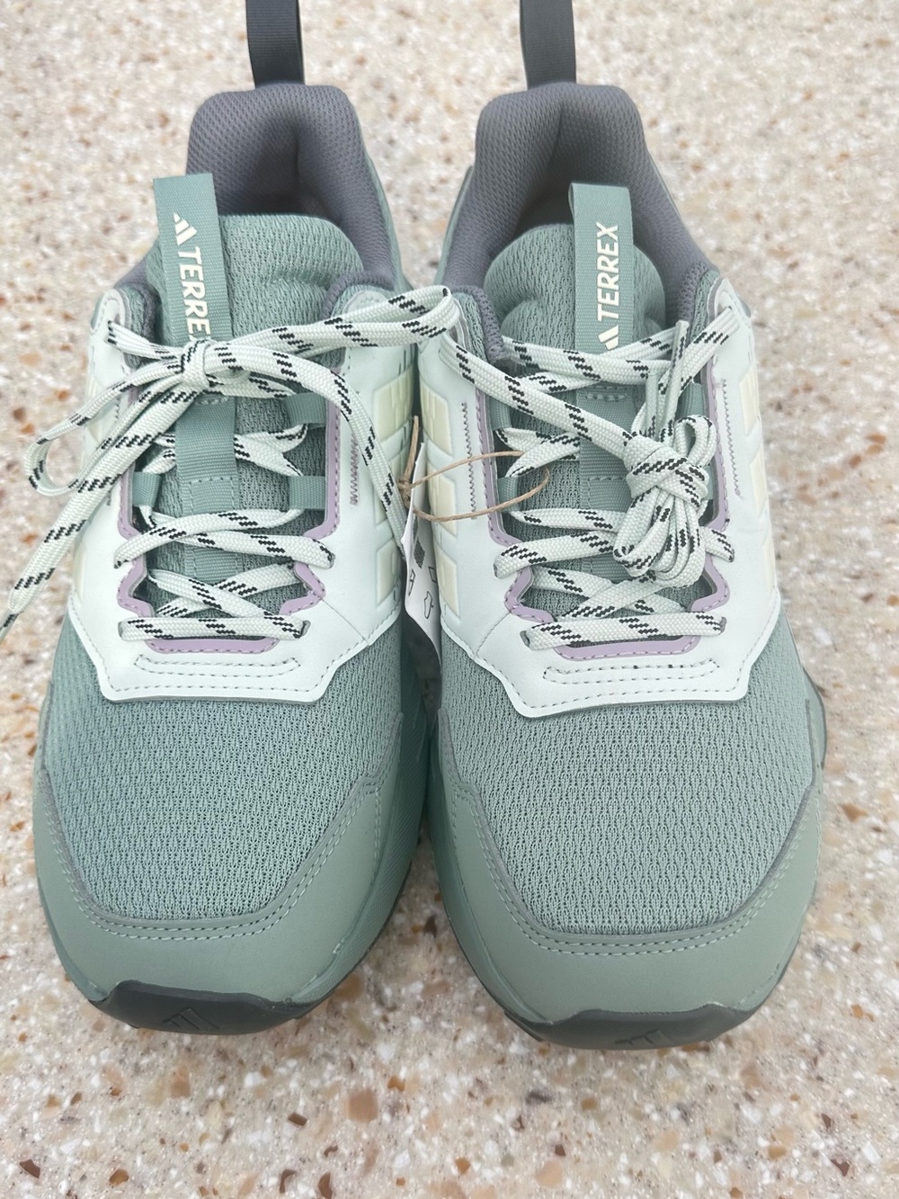 Adidas Terrex Tracefinder 2 trail running shoes Sz 9